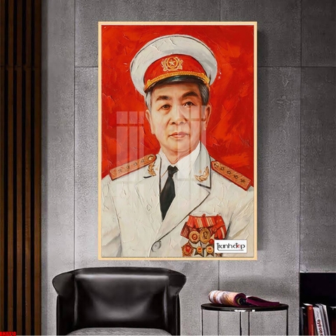 Tranh Bác Hồ - Bác Giáp - Bác Trọng | Tranh Ngọc Việt - Đắk Lắk | Tranh Ngọc Việt - Xưởng Tranh Đẹp Buôn Ma Thuột (BMT) DakLak