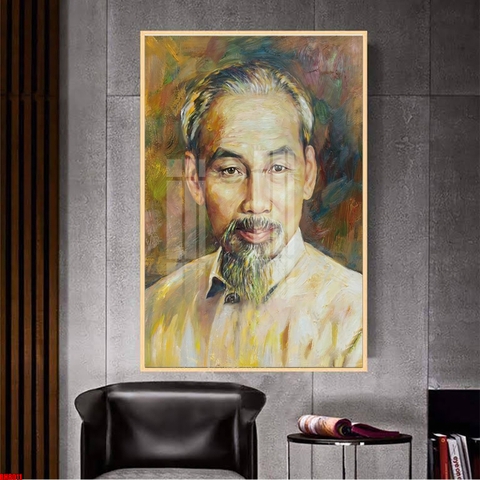 Tranh Bác Hồ - Bác Giáp - Bác Trọng | Tranh Ngọc Việt - Đắk Lắk | Tranh Ngọc Việt - Xưởng Tranh Đẹp Buôn Ma Thuột (BMT) DakLak