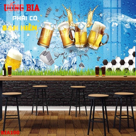 Tranh Quán Nhậu - Bia | Tranh Ngọc Việt - Đắk Lắk | Tranh Ngọc Việt - Xưởng Tranh Đẹp Buôn Ma Thuột (BMT) DakLak