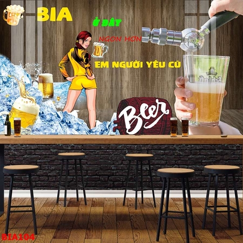 Tranh Quán Nhậu - Bia | Tranh Ngọc Việt - Đắk Lắk | Tranh Ngọc Việt - Xưởng Tranh Đẹp Buôn Ma Thuột (BMT) DakLak