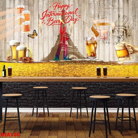 Tranh Quán Nhậu - Bia | Tranh Ngọc Việt - Đắk Lắk | Tranh Ngọc Việt - Xưởng Tranh Đẹp Buôn Ma Thuột (BMT) DakLak