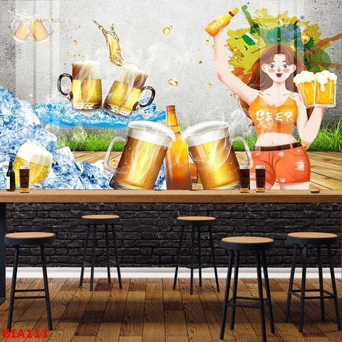 Tranh Quán Nhậu - Bia | Tranh Ngọc Việt - Đắk Lắk | Tranh Ngọc Việt - Xưởng Tranh Đẹp Buôn Ma Thuột (BMT) DakLak