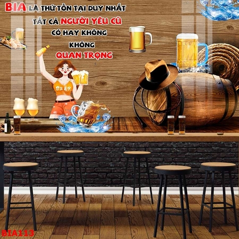 Tranh Quán Nhậu - Bia | Tranh Ngọc Việt - Đắk Lắk | Tranh Ngọc Việt - Xưởng Tranh Đẹp Buôn Ma Thuột (BMT) DakLak