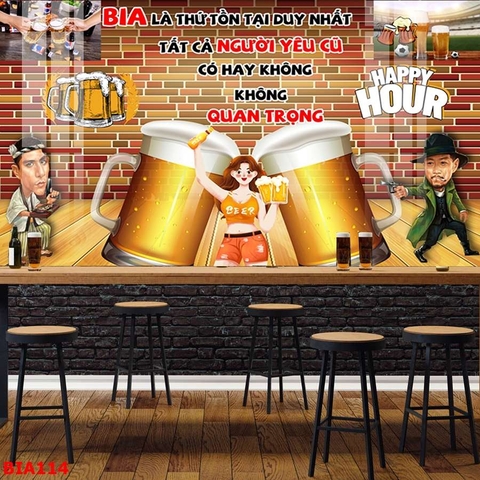 Tranh Quán Nhậu - Bia | Tranh Ngọc Việt - Đắk Lắk | Tranh Ngọc Việt - Xưởng Tranh Đẹp Buôn Ma Thuột (BMT) DakLak