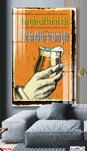 Tranh Quán Nhậu - Bia | Tranh Ngọc Việt - Đắk Lắk | Tranh Ngọc Việt - Xưởng Tranh Đẹp Buôn Ma Thuột (BMT) DakLak