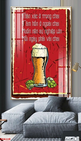 Tranh Quán Nhậu - Bia | Tranh Ngọc Việt - Đắk Lắk | Tranh Ngọc Việt - Xưởng Tranh Đẹp Buôn Ma Thuột (BMT) DakLak