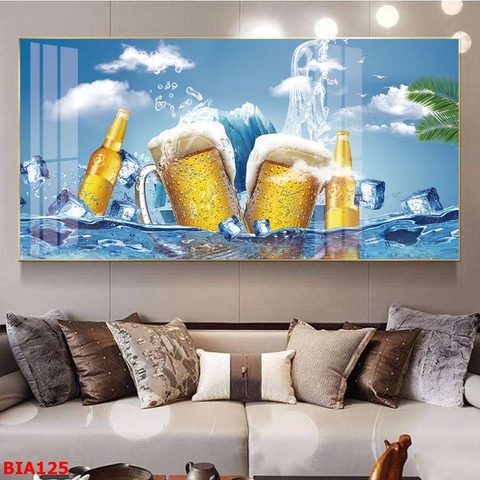 Tranh Quán Nhậu - Bia | Tranh Ngọc Việt - Đắk Lắk | Tranh Ngọc Việt - Xưởng Tranh Đẹp Buôn Ma Thuột (BMT) DakLak