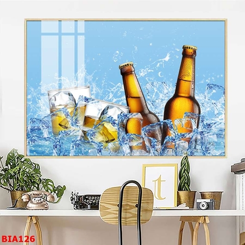 Tranh Quán Nhậu - Bia | Tranh Ngọc Việt - Đắk Lắk | Tranh Ngọc Việt - Xưởng Tranh Đẹp Buôn Ma Thuột (BMT) DakLak