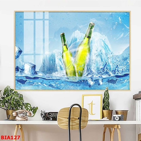 Tranh Quán Nhậu - Bia | Tranh Ngọc Việt - Đắk Lắk | Tranh Ngọc Việt - Xưởng Tranh Đẹp Buôn Ma Thuột (BMT) DakLak