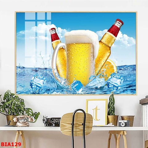 Tranh Quán Nhậu - Bia | Tranh Ngọc Việt - Đắk Lắk | Tranh Ngọc Việt - Xưởng Tranh Đẹp Buôn Ma Thuột (BMT) DakLak