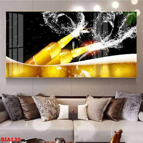 Tranh Quán Nhậu - Bia | Tranh Ngọc Việt - Đắk Lắk | Tranh Ngọc Việt - Xưởng Tranh Đẹp Buôn Ma Thuột (BMT) DakLak