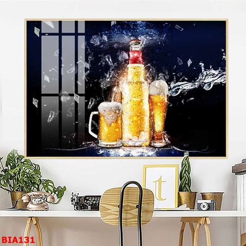 Tranh Quán Nhậu - Bia | Tranh Ngọc Việt - Đắk Lắk | Tranh Ngọc Việt - Xưởng Tranh Đẹp Buôn Ma Thuột (BMT) DakLak