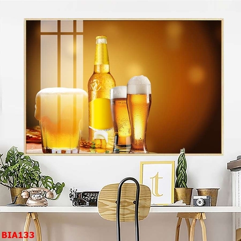 Tranh Quán Nhậu - Bia | Tranh Ngọc Việt - Đắk Lắk | Tranh Ngọc Việt - Xưởng Tranh Đẹp Buôn Ma Thuột (BMT) DakLak