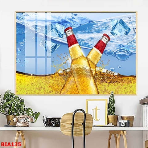 Tranh Quán Nhậu - Bia | Tranh Ngọc Việt - Đắk Lắk | Tranh Ngọc Việt - Xưởng Tranh Đẹp Buôn Ma Thuột (BMT) DakLak