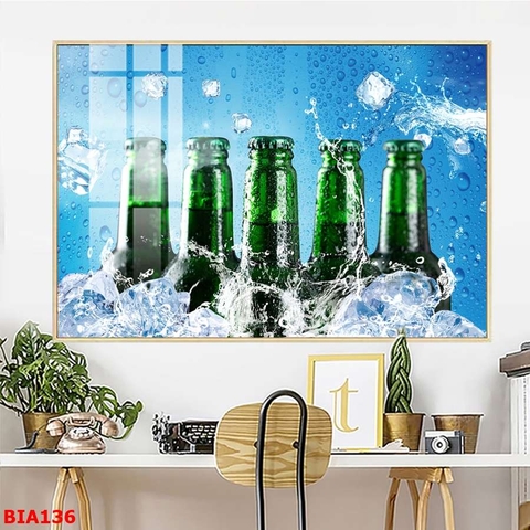 Tranh Quán Nhậu - Bia | Tranh Ngọc Việt - Đắk Lắk | Tranh Ngọc Việt - Xưởng Tranh Đẹp Buôn Ma Thuột (BMT) DakLak