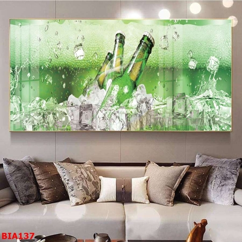 Tranh Quán Nhậu - Bia | Tranh Ngọc Việt - Đắk Lắk | Tranh Ngọc Việt - Xưởng Tranh Đẹp Buôn Ma Thuột (BMT) DakLak