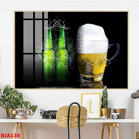 Tranh Quán Nhậu - Bia | Tranh Ngọc Việt - Đắk Lắk | Tranh Ngọc Việt - Xưởng Tranh Đẹp Buôn Ma Thuột (BMT) DakLak