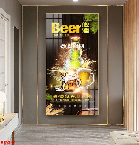 Tranh Quán Nhậu - Bia | Tranh Ngọc Việt - Đắk Lắk | Tranh Ngọc Việt - Xưởng Tranh Đẹp Buôn Ma Thuột (BMT) DakLak