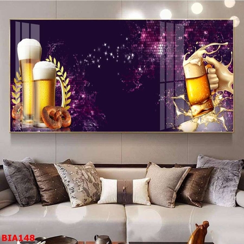 Tranh Quán Nhậu - Bia | Tranh Ngọc Việt - Đắk Lắk | Tranh Ngọc Việt - Xưởng Tranh Đẹp Buôn Ma Thuột (BMT) DakLak