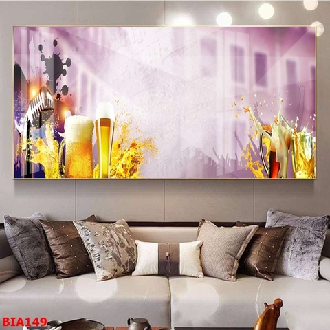 Tranh Quán Nhậu - Bia | Tranh Ngọc Việt - Đắk Lắk | Tranh Ngọc Việt - Xưởng Tranh Đẹp Buôn Ma Thuột (BMT) DakLak