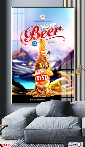 Tranh Quán Nhậu - Bia | Tranh Ngọc Việt - Đắk Lắk | Tranh Ngọc Việt - Xưởng Tranh Đẹp Buôn Ma Thuột (BMT) DakLak