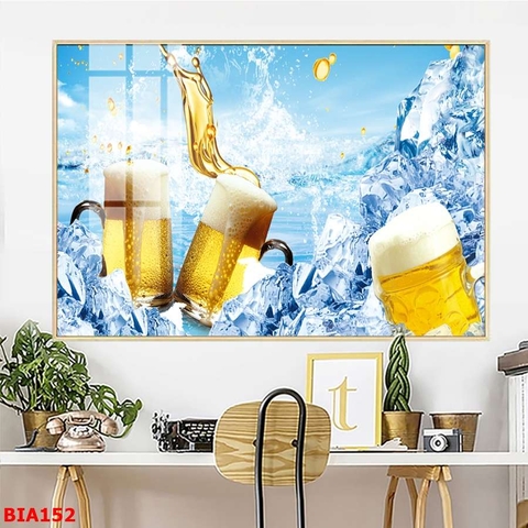 Tranh Quán Nhậu - Bia | Tranh Ngọc Việt - Đắk Lắk | Tranh Ngọc Việt - Xưởng Tranh Đẹp Buôn Ma Thuột (BMT) DakLak