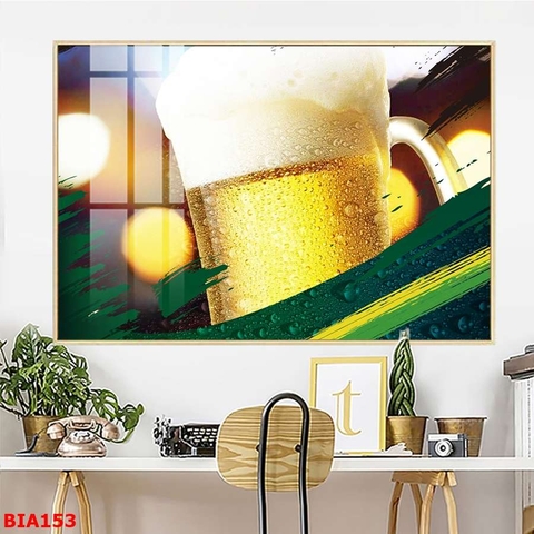 Tranh Quán Nhậu - Bia | Tranh Ngọc Việt - Đắk Lắk | Tranh Ngọc Việt - Xưởng Tranh Đẹp Buôn Ma Thuột (BMT) DakLak