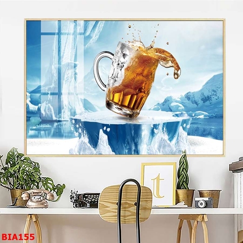 Tranh Quán Nhậu - Bia | Tranh Ngọc Việt - Đắk Lắk | Tranh Ngọc Việt - Xưởng Tranh Đẹp Buôn Ma Thuột (BMT) DakLak