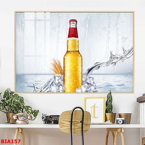 Tranh Quán Nhậu - Bia | Tranh Ngọc Việt - Đắk Lắk | Tranh Ngọc Việt - Xưởng Tranh Đẹp Buôn Ma Thuột (BMT) DakLak