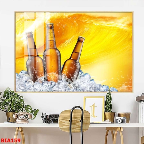 Tranh Quán Nhậu - Bia | Tranh Ngọc Việt - Đắk Lắk | Tranh Ngọc Việt - Xưởng Tranh Đẹp Buôn Ma Thuột (BMT) DakLak