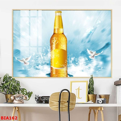 Tranh Quán Nhậu - Bia | Tranh Ngọc Việt - Đắk Lắk | Tranh Ngọc Việt - Xưởng Tranh Đẹp Buôn Ma Thuột (BMT) DakLak