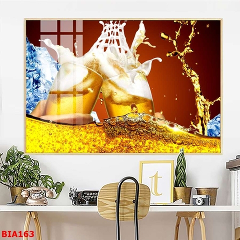 Tranh Quán Nhậu - Bia | Tranh Ngọc Việt - Đắk Lắk | Tranh Ngọc Việt - Xưởng Tranh Đẹp Buôn Ma Thuột (BMT) DakLak