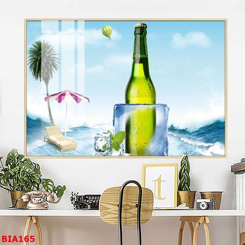 Tranh Quán Nhậu - Bia | Tranh Ngọc Việt - Đắk Lắk | Tranh Ngọc Việt - Xưởng Tranh Đẹp Buôn Ma Thuột (BMT) DakLak