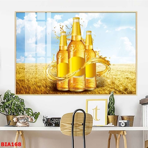 Tranh Quán Nhậu - Bia | Tranh Ngọc Việt - Đắk Lắk | Tranh Ngọc Việt - Xưởng Tranh Đẹp Buôn Ma Thuột (BMT) DakLak