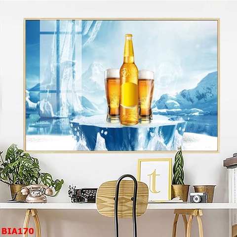 Tranh Quán Nhậu - Bia | Tranh Ngọc Việt - Đắk Lắk | Tranh Ngọc Việt - Xưởng Tranh Đẹp Buôn Ma Thuột (BMT) DakLak