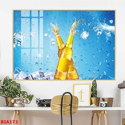 Tranh Quán Nhậu - Bia | Tranh Ngọc Việt - Đắk Lắk | Tranh Ngọc Việt - Xưởng Tranh Đẹp Buôn Ma Thuột (BMT) DakLak