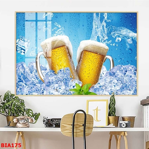 Tranh Quán Nhậu - Bia | Tranh Ngọc Việt - Đắk Lắk | Tranh Ngọc Việt - Xưởng Tranh Đẹp Buôn Ma Thuột (BMT) DakLak