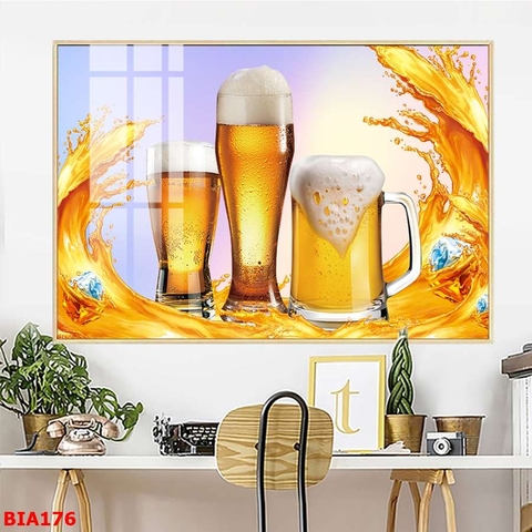 Tranh Quán Nhậu - Bia | Tranh Ngọc Việt - Đắk Lắk | Tranh Ngọc Việt - Xưởng Tranh Đẹp Buôn Ma Thuột (BMT) DakLak