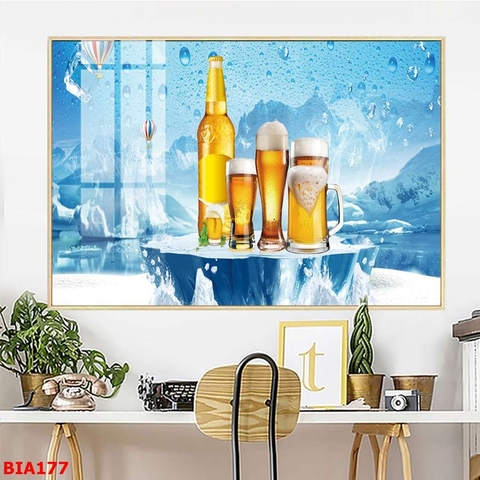 Tranh Quán Nhậu - Bia | Tranh Ngọc Việt - Đắk Lắk | Tranh Ngọc Việt - Xưởng Tranh Đẹp Buôn Ma Thuột (BMT) DakLak