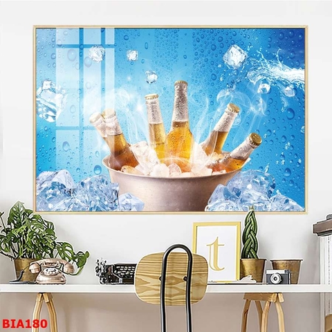 Tranh Quán Nhậu - Bia | Tranh Ngọc Việt - Đắk Lắk | Tranh Ngọc Việt - Xưởng Tranh Đẹp Buôn Ma Thuột (BMT) DakLak