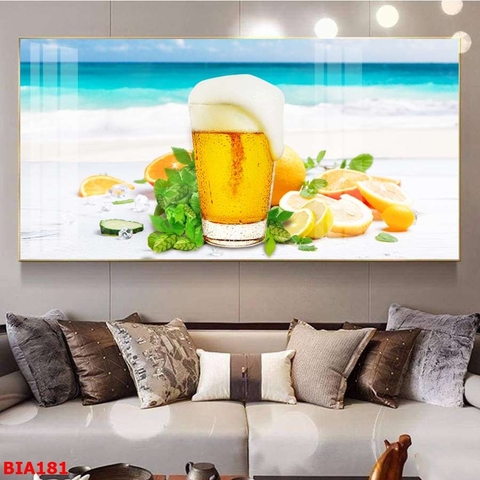 Tranh Quán Nhậu - Bia | Tranh Ngọc Việt - Đắk Lắk | Tranh Ngọc Việt - Xưởng Tranh Đẹp Buôn Ma Thuột (BMT) DakLak