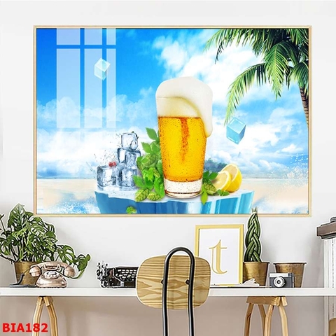 Tranh Quán Nhậu - Bia | Tranh Ngọc Việt - Đắk Lắk | Tranh Ngọc Việt - Xưởng Tranh Đẹp Buôn Ma Thuột (BMT) DakLak