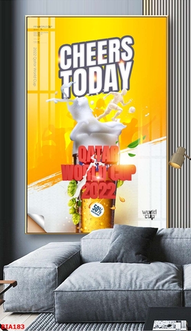 Tranh Quán Nhậu - Bia | Tranh Ngọc Việt - Đắk Lắk | Tranh Ngọc Việt - Xưởng Tranh Đẹp Buôn Ma Thuột (BMT) DakLak