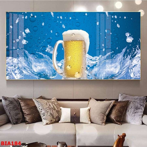 Tranh Quán Nhậu - Bia | Tranh Ngọc Việt - Đắk Lắk | Tranh Ngọc Việt - Xưởng Tranh Đẹp Buôn Ma Thuột (BMT) DakLak