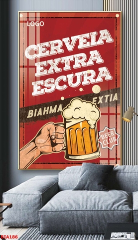 Tranh Quán Nhậu - Bia | Tranh Ngọc Việt - Đắk Lắk | Tranh Ngọc Việt - Xưởng Tranh Đẹp Buôn Ma Thuột (BMT) DakLak