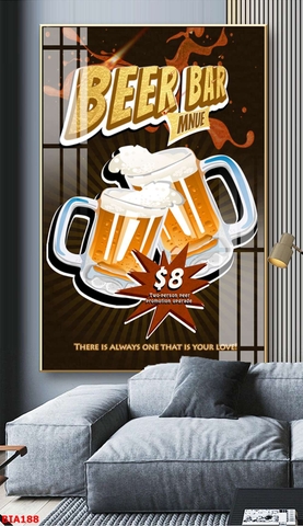 Tranh Quán Nhậu - Bia | Tranh Ngọc Việt - Đắk Lắk | Tranh Ngọc Việt - Xưởng Tranh Đẹp Buôn Ma Thuột (BMT) DakLak