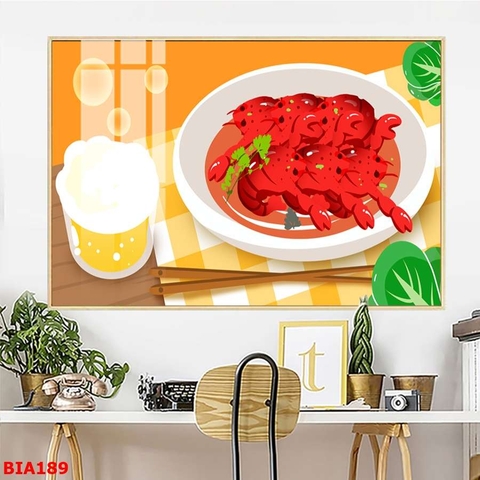 Tranh Quán Nhậu - Bia | Tranh Ngọc Việt - Đắk Lắk | Tranh Ngọc Việt - Xưởng Tranh Đẹp Buôn Ma Thuột (BMT) DakLak