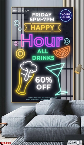 Tranh Quán Nhậu - Bia | Tranh Ngọc Việt - Đắk Lắk | Tranh Ngọc Việt - Xưởng Tranh Đẹp Buôn Ma Thuột (BMT) DakLak