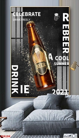 Tranh Quán Nhậu - Bia | Tranh Ngọc Việt - Đắk Lắk | Tranh Ngọc Việt - Xưởng Tranh Đẹp Buôn Ma Thuột (BMT) DakLak