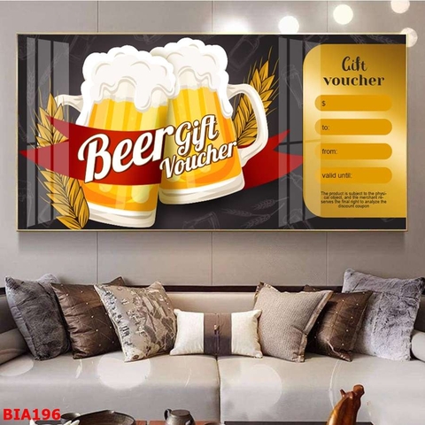 Tranh Quán Nhậu - Bia | Tranh Ngọc Việt - Đắk Lắk | Tranh Ngọc Việt - Xưởng Tranh Đẹp Buôn Ma Thuột (BMT) DakLak